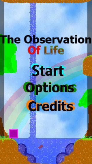 The observation of life