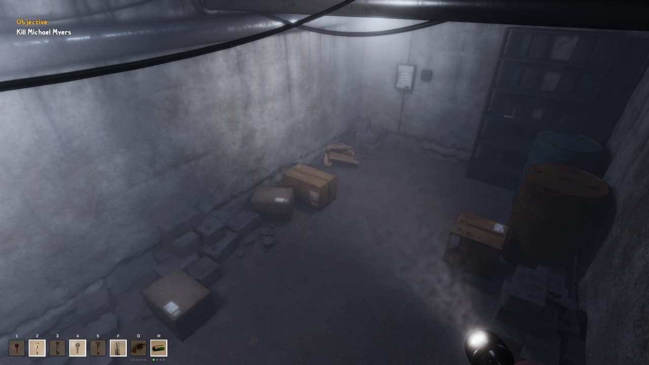 Halloween (itch) (Damián González) screenshot 5