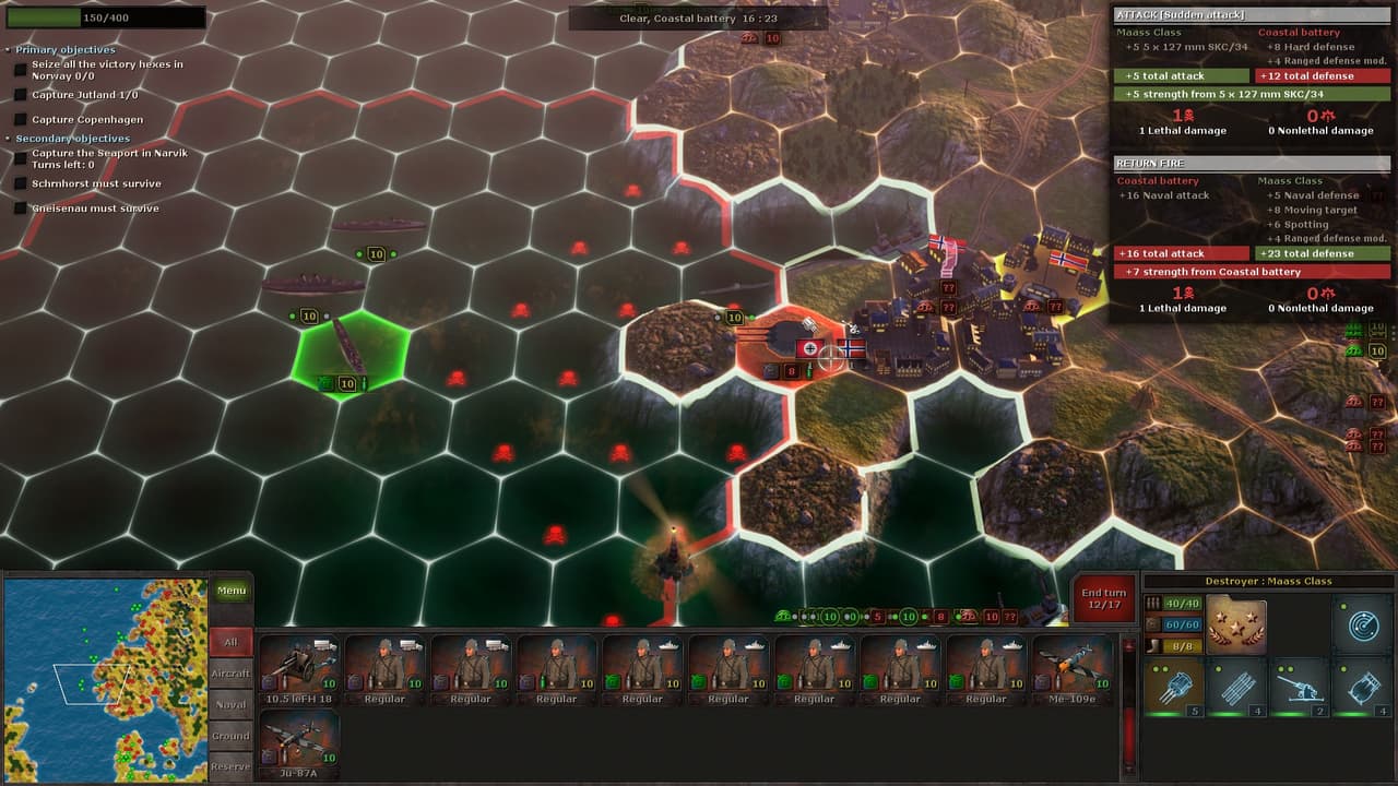 Strategic Mind: Blitzkrieg screenshot 3