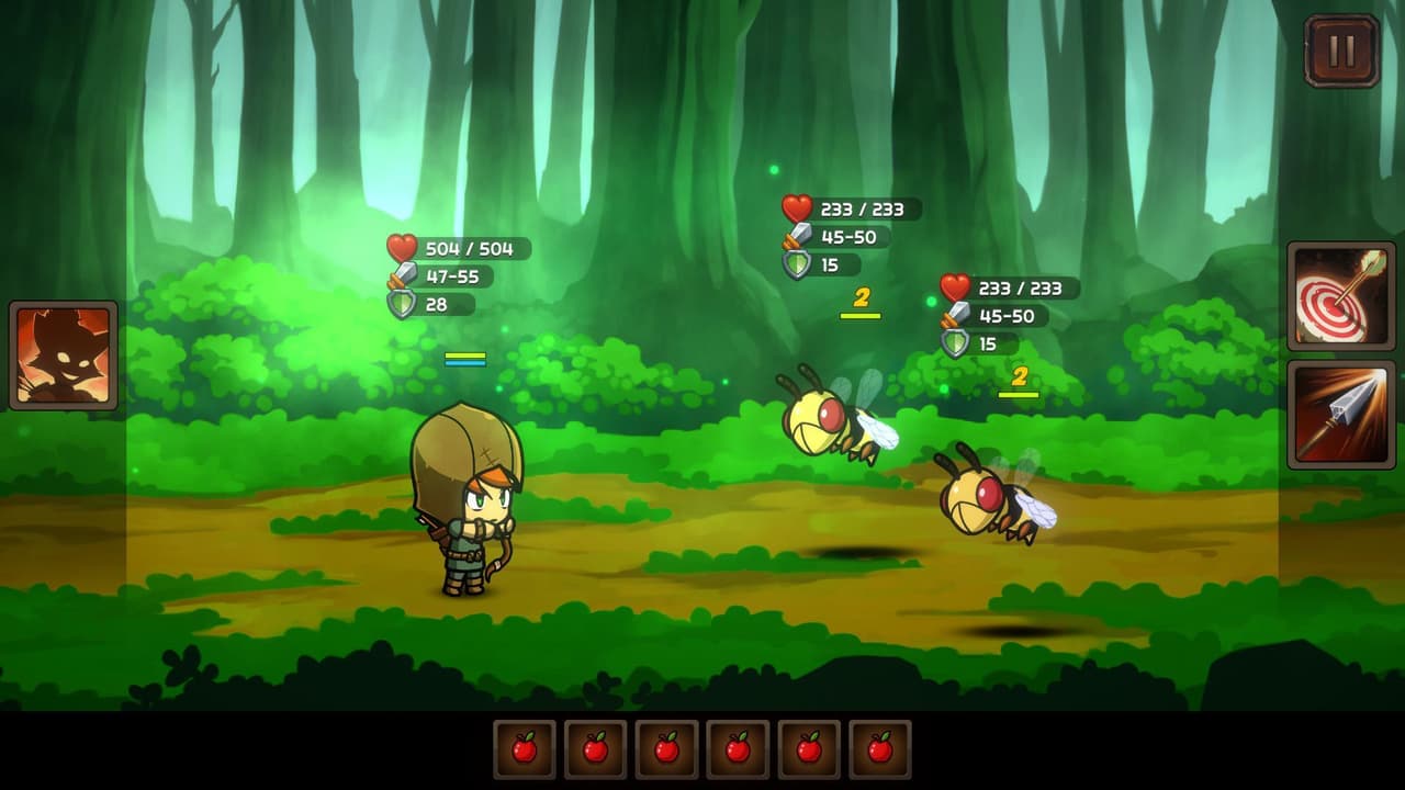 Kinda Heroes: The cutest RPG ever! screenshot 3