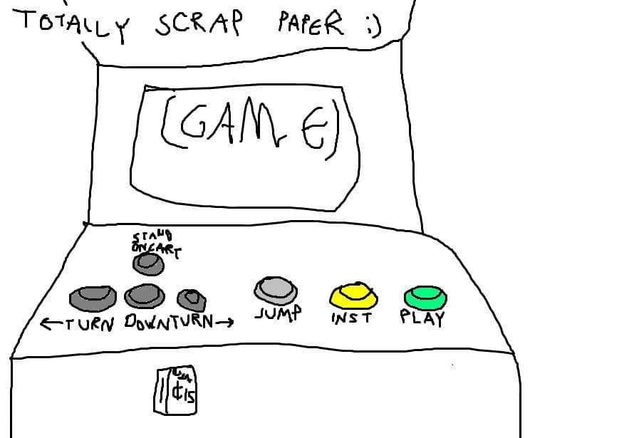 Cart Surfer: Arcade