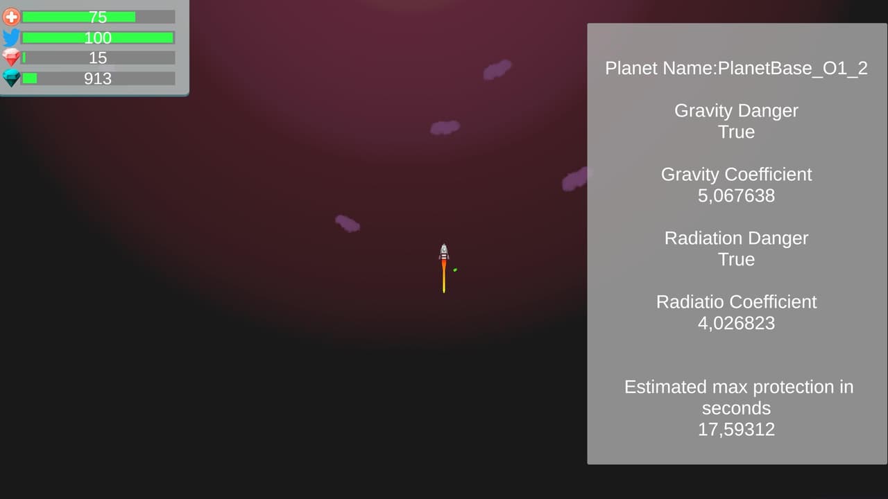 Deep Space (itch) (semruk) screenshot 2