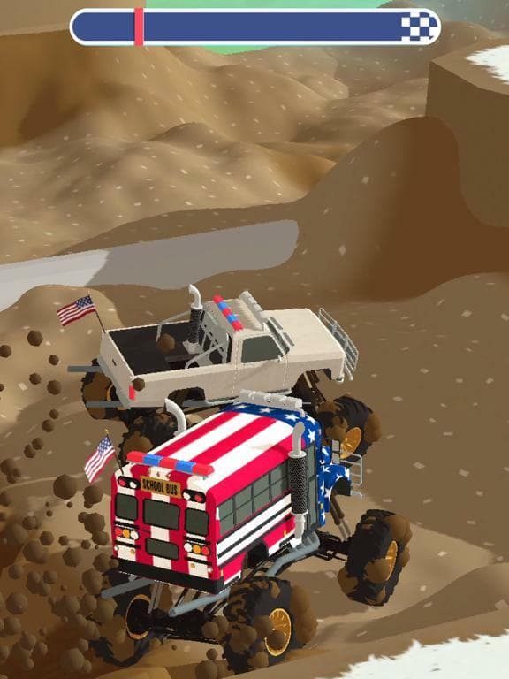Mudder Trucker 3D screenshot 5