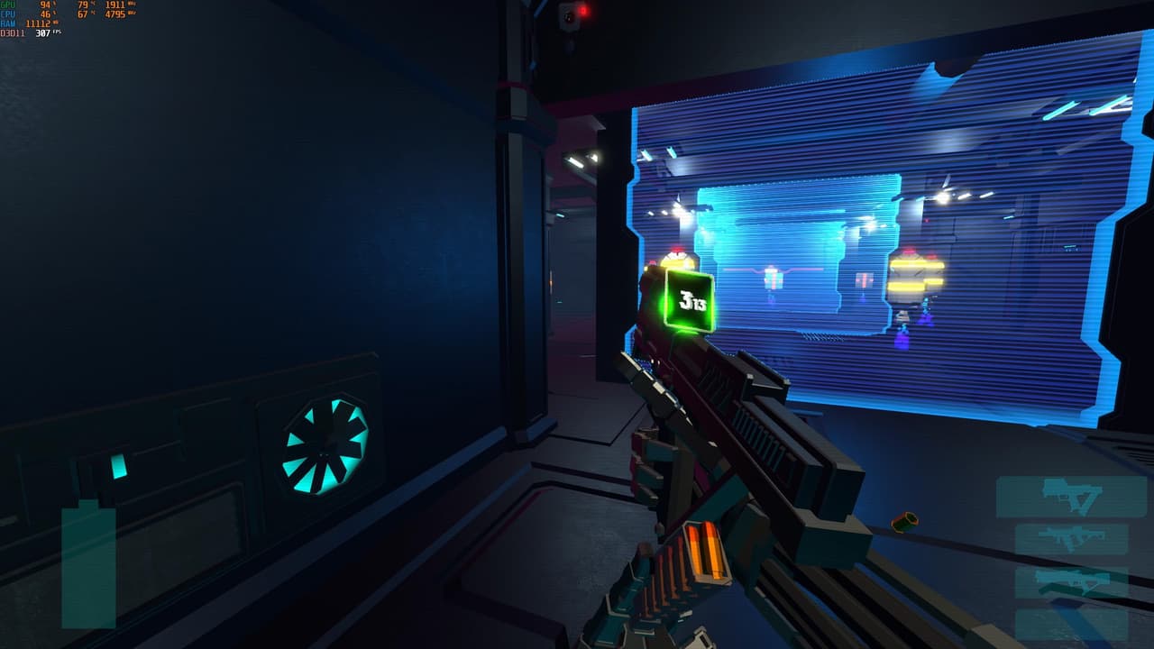 Ricochet (itch) (MuFake) screenshot 4