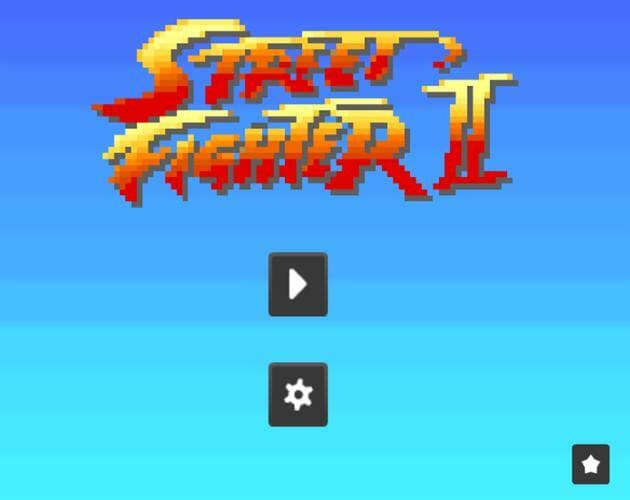 Street Fighter screenshot 2