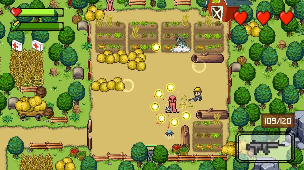 Tentacles off my Corns screenshot 3