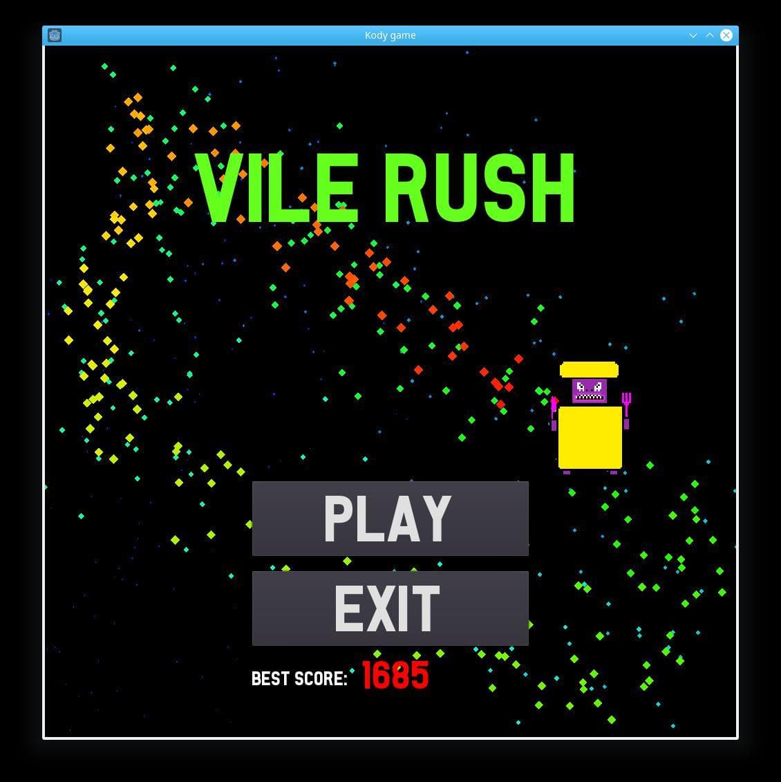 Vile Rush screenshot 2
