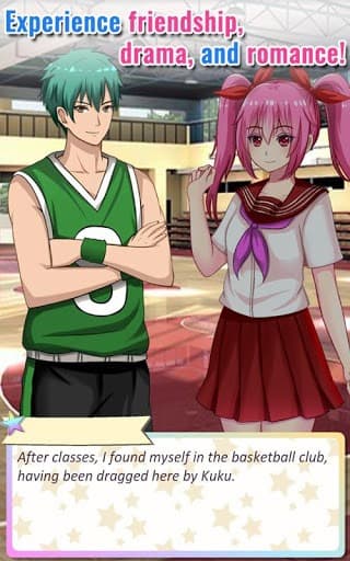 Gacha Memories - Anime Visual Novel screenshot 5