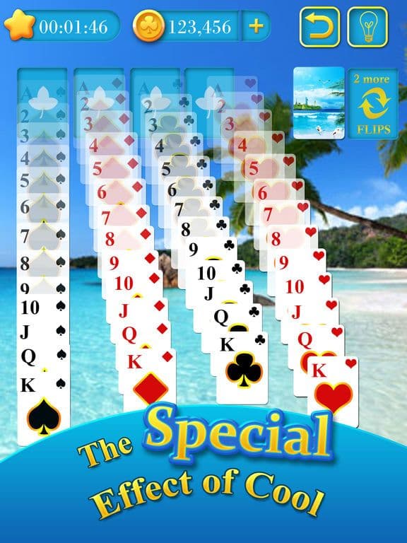 Solitaire Vip- Classic Spider solitare popular app