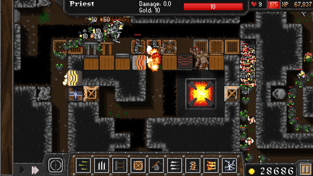 Dungeon Warfare screenshot 3
