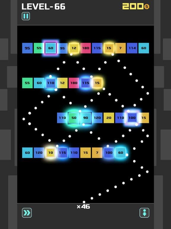 Slide Balls - Block Breaker screenshot 2