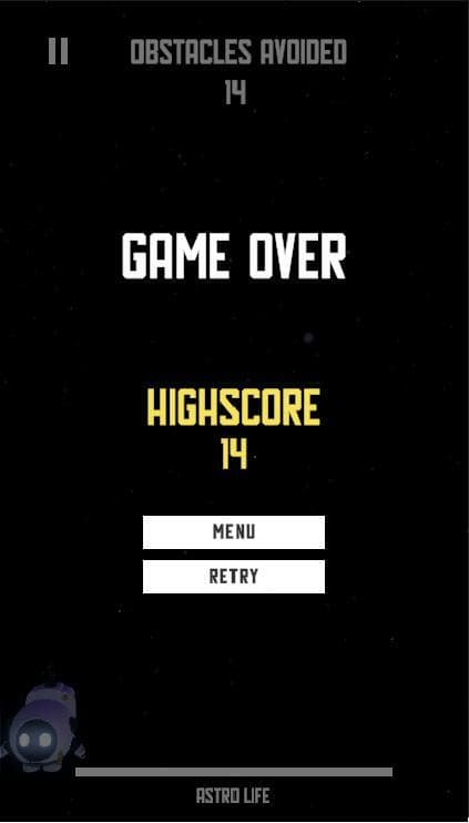 Lost In Space (itch) (ivancastellano) screenshot 3