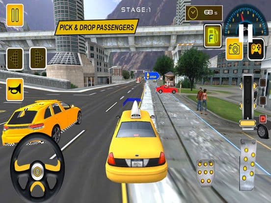 Ultimate Taxi Simulator 2018 screenshot 5