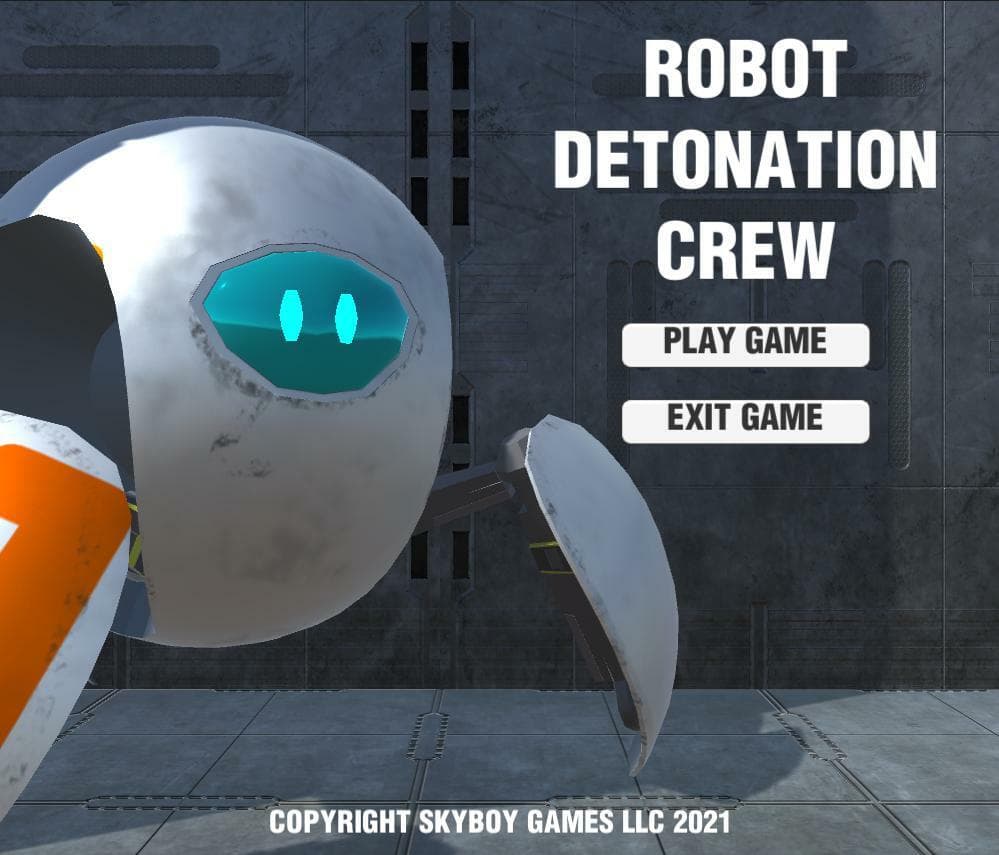 Robot Detonation Crew