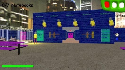 Maldos Education in School 3D