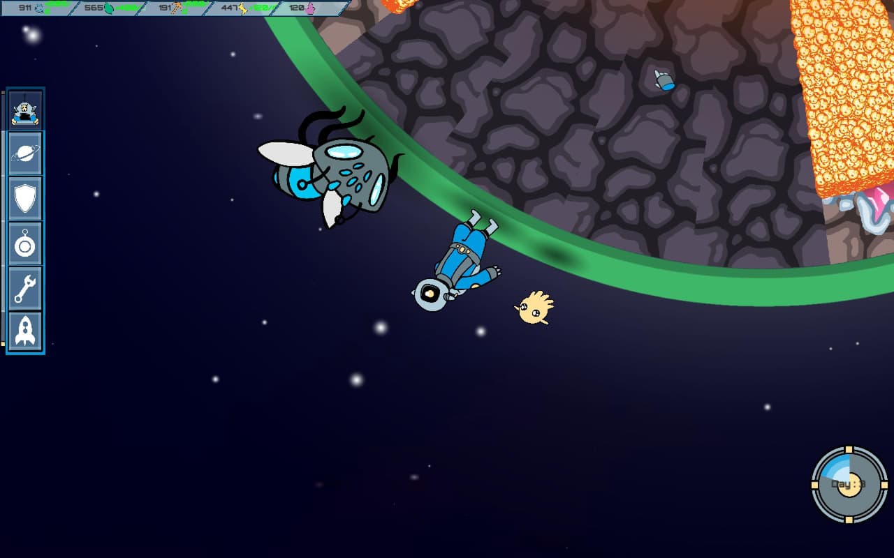 Pie Planet: Octopus flavour