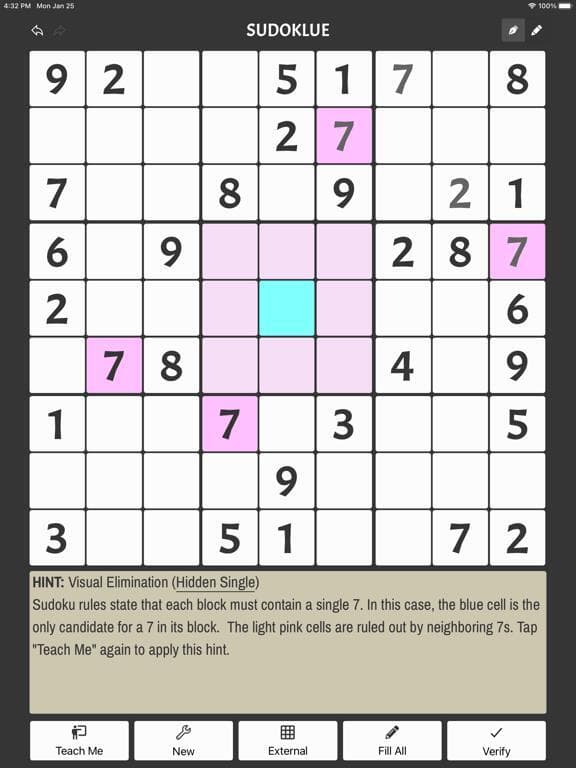 Sudoklue screenshot 3