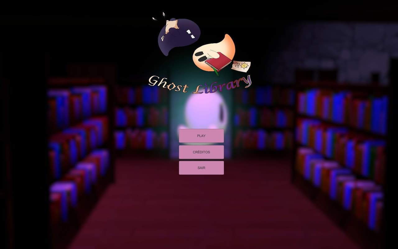 Ghost Library (ChrisSilva) screenshot 2