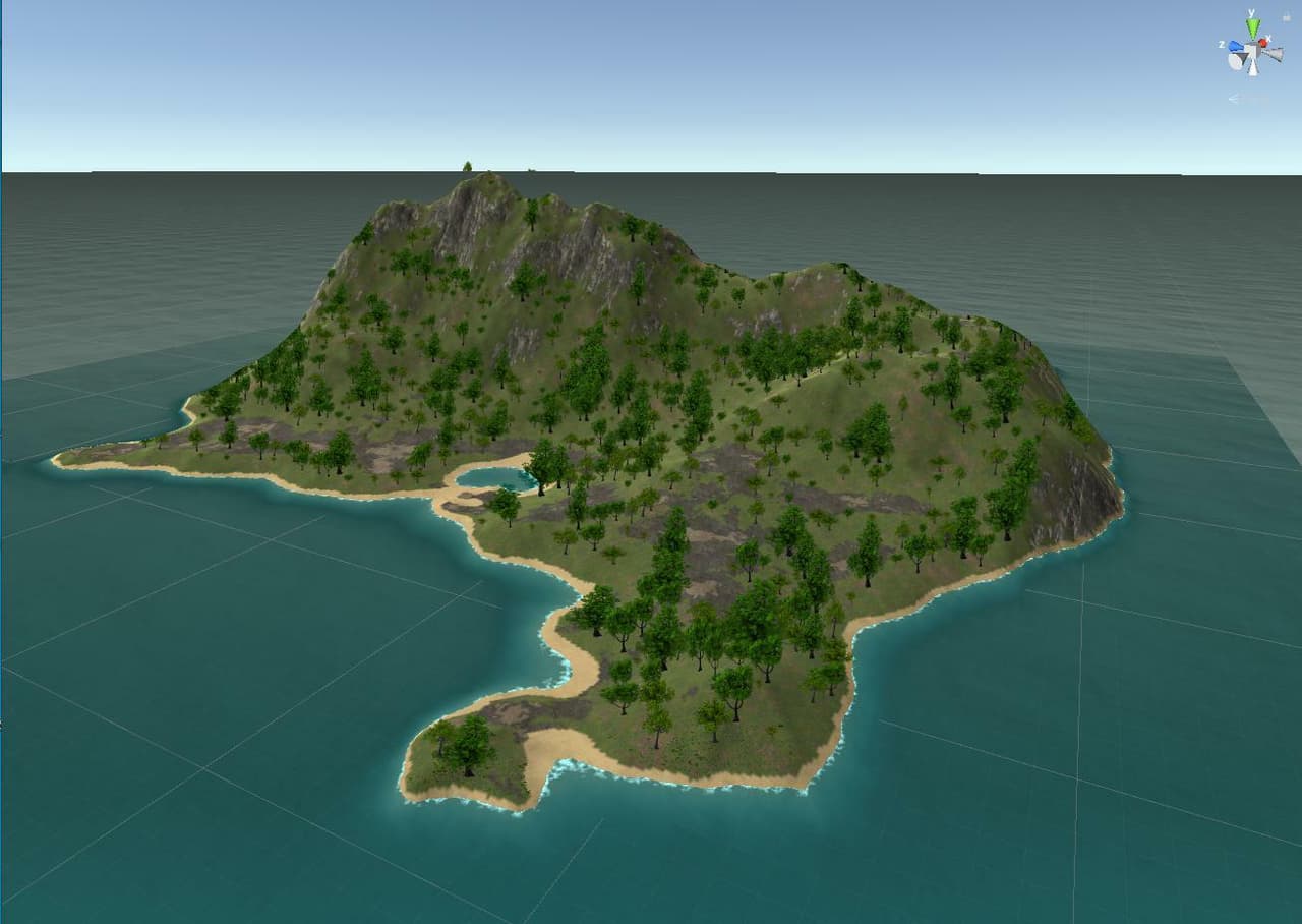 Envim Demo Terrain