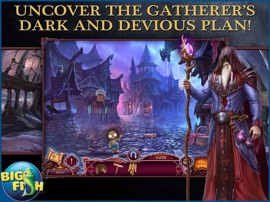 League of Light: The Gatherer - Hidden Objects screenshot 2