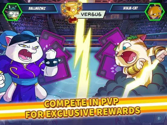 Tap Cats: Epic Card Battle CCG screenshot 6