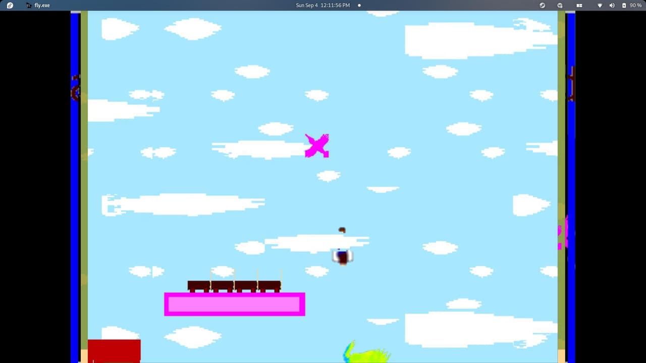 Childhood Game - Fly