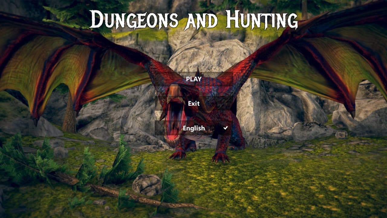 ❂ Hexaluga ❂ Dungeons and Hunting ☠ screenshot 2