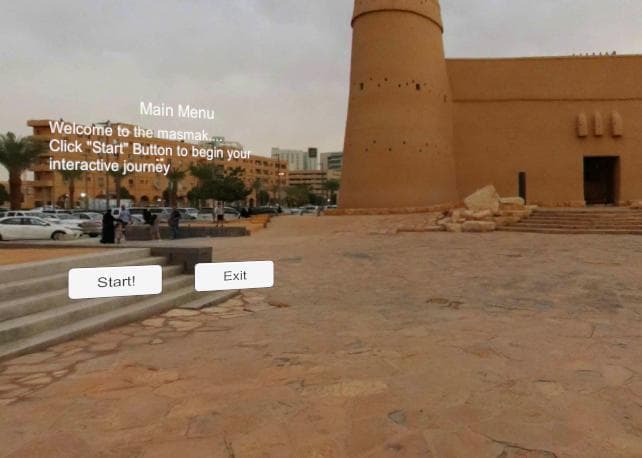 Experience Saudi VR Oculus Quest