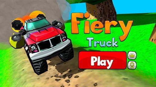 Fiery Truck screenshot 2