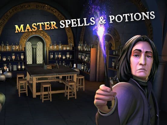 Harry Potter: Hogwarts Mystery screenshot 5