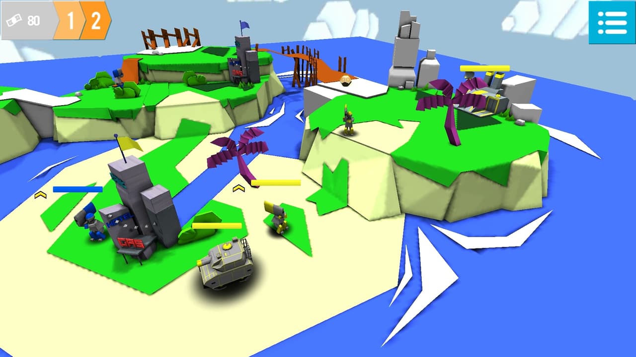 Paper Craft Battles screenshot 6