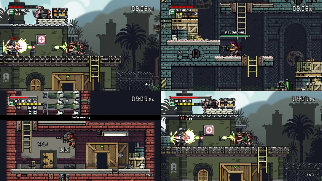 Mercenary Kings screenshot 2