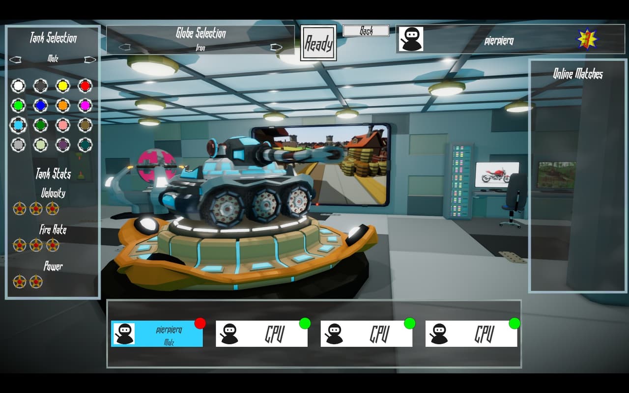 Cannon Arena screenshot 3