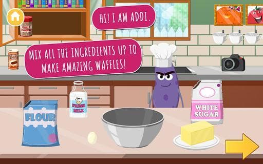 Egg Story - Fruits Vs Veggies