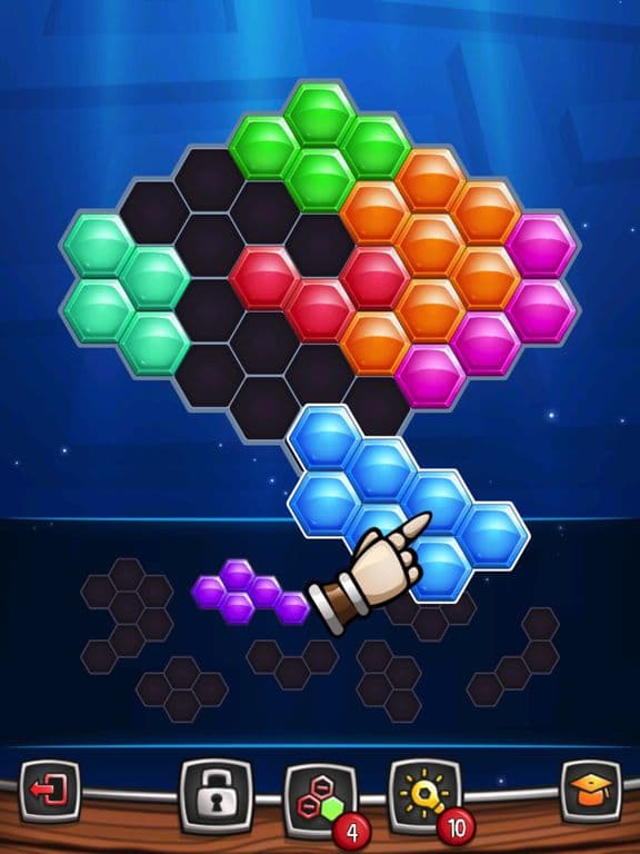 Vikings HEXA Block ! screenshot 2
