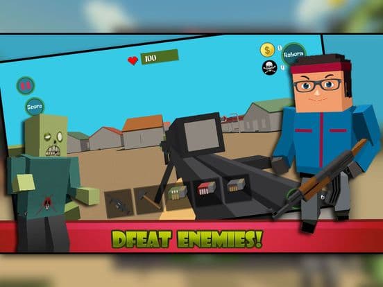 Pixel Gun 3D 2019: BattleField screenshot 5