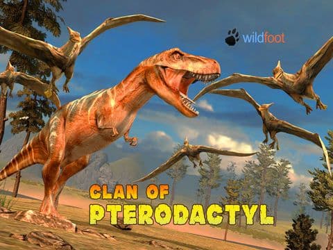 Clan Of Pterodactyl screenshot 2