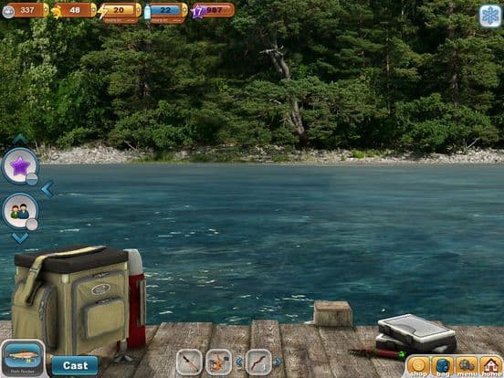 Fishing Paradise 3D: Ace Lure screenshot 3
