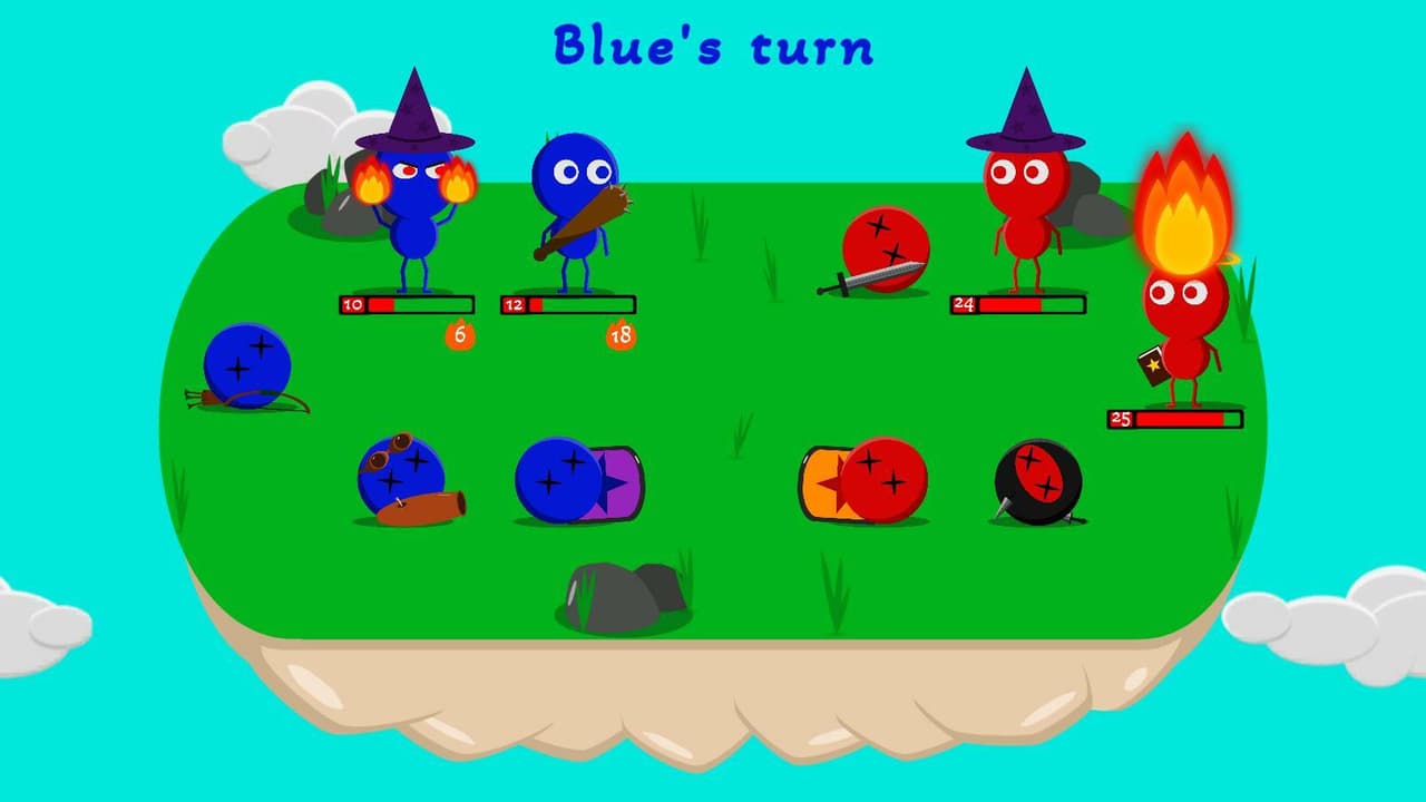Blue vs Red (Last Angle Studio)