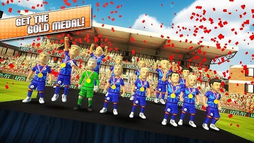 Striker Soccer London screenshot 5