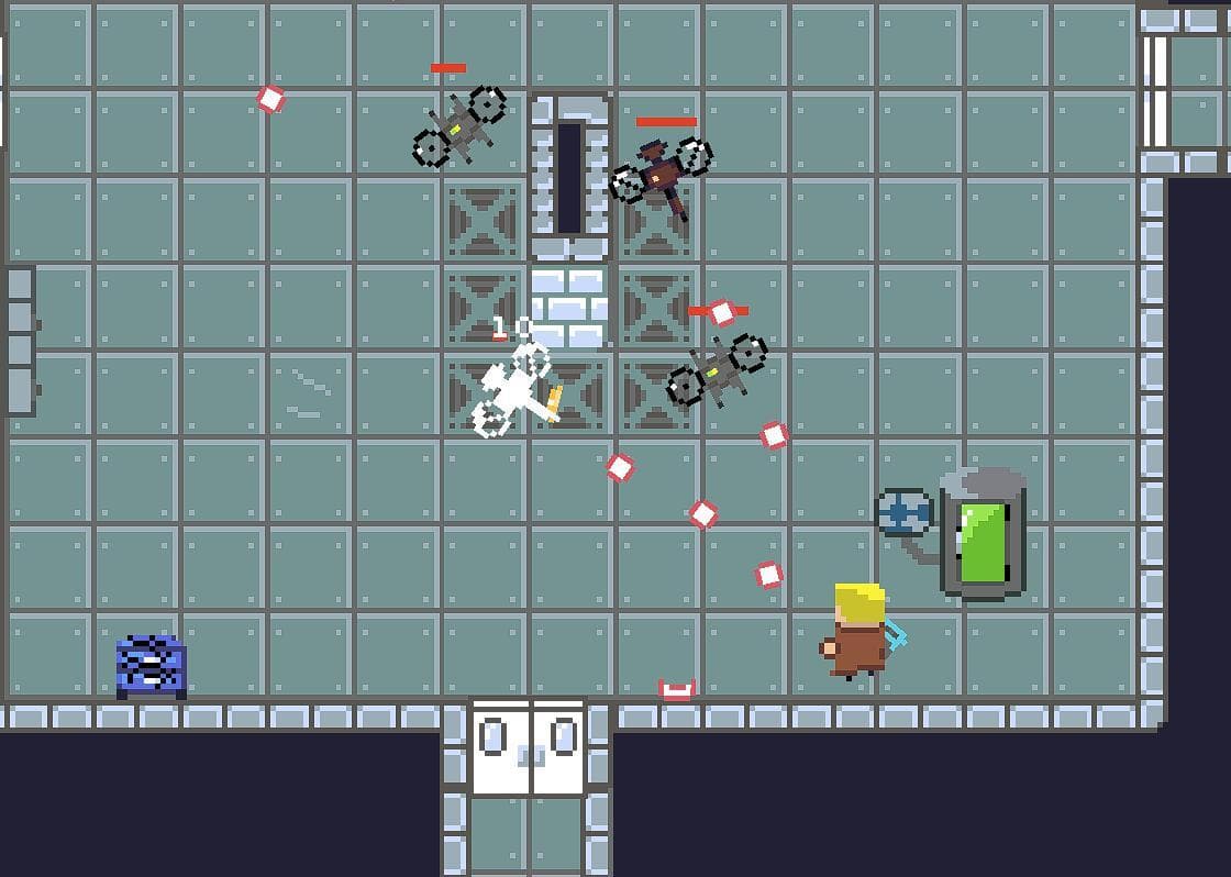 The Lab (itch) (MatthewLJaffe) screenshot 2
