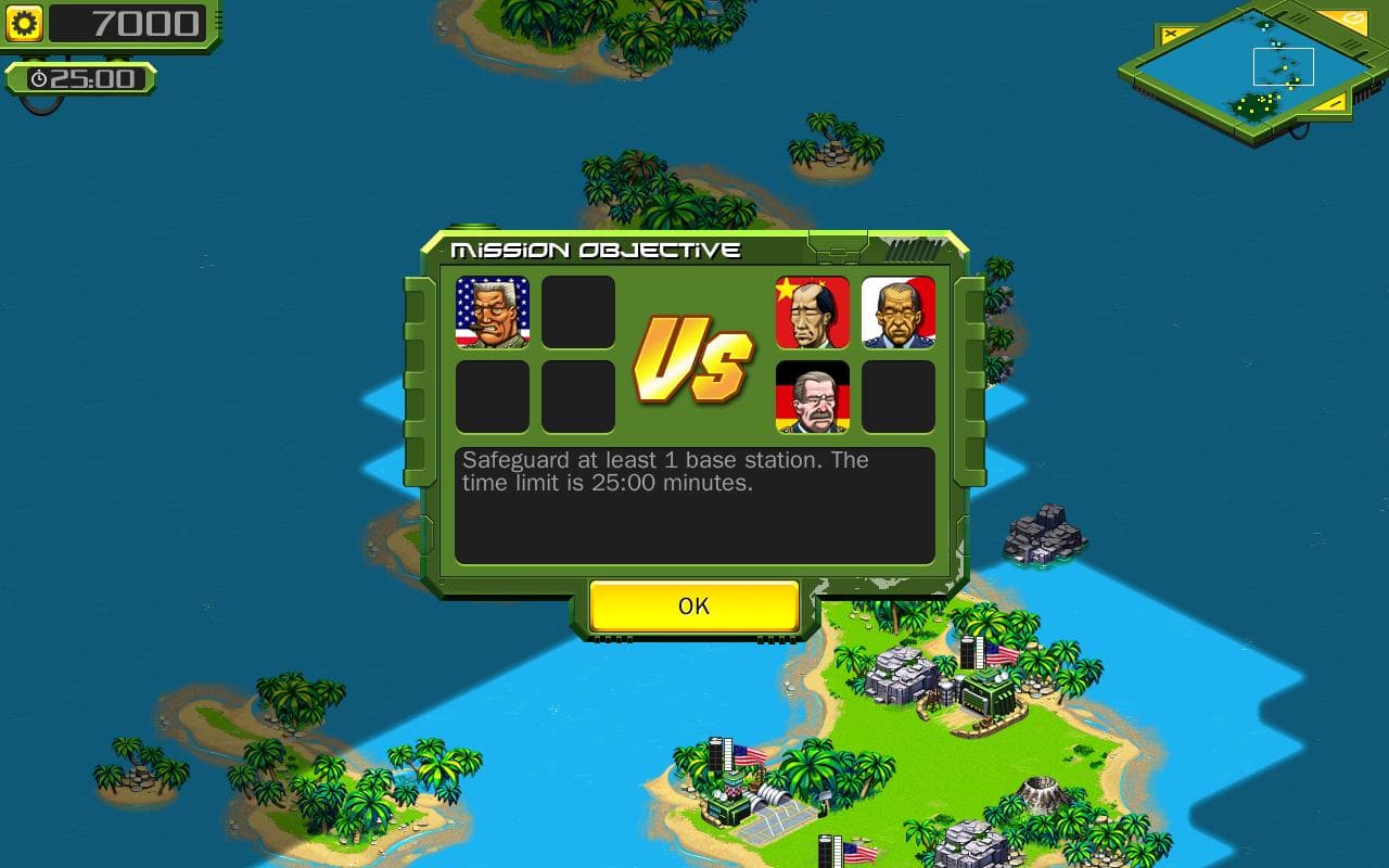 Tropical Stormfront - RTS screenshot 3