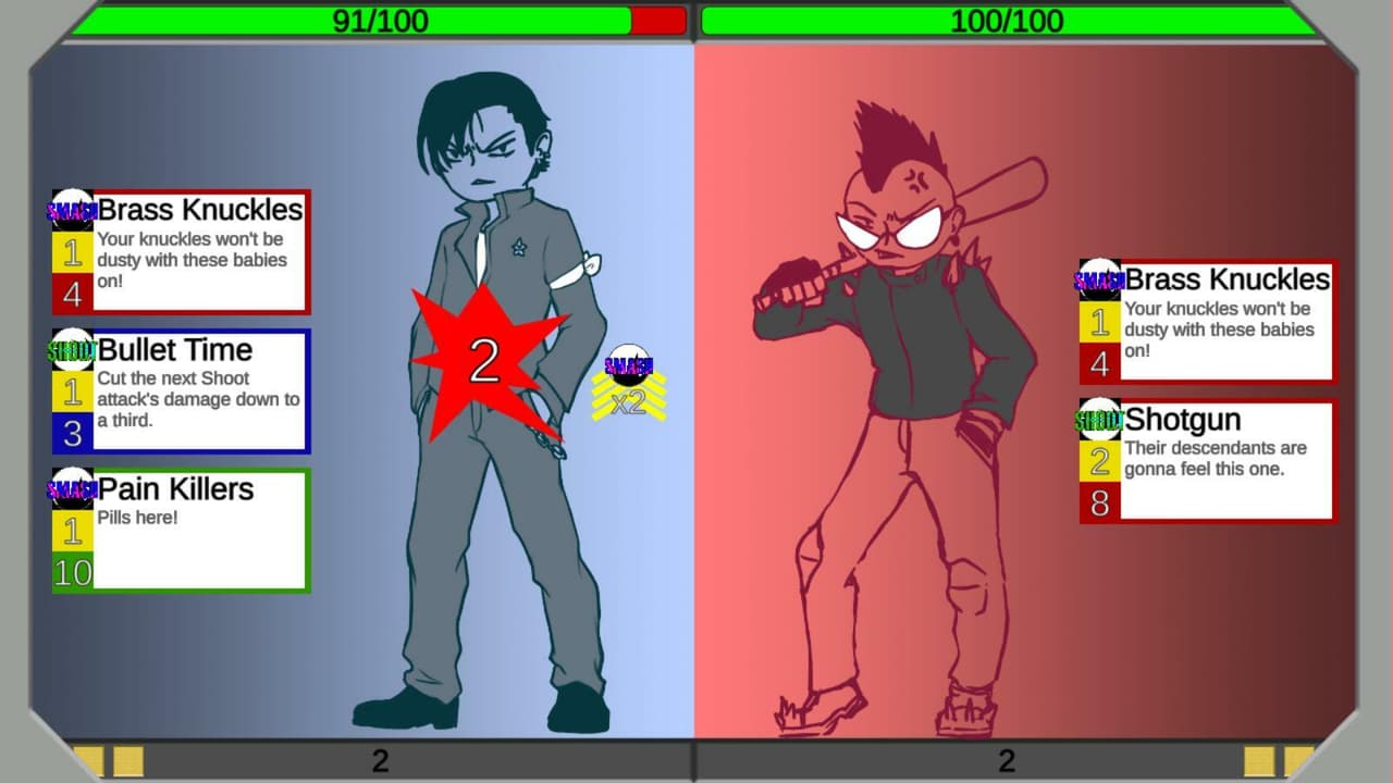 SMASH! SLASH! SHOOT! screenshot 2