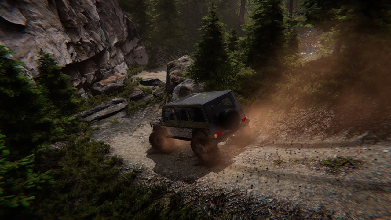 Amortizer Off-Road screenshot 5