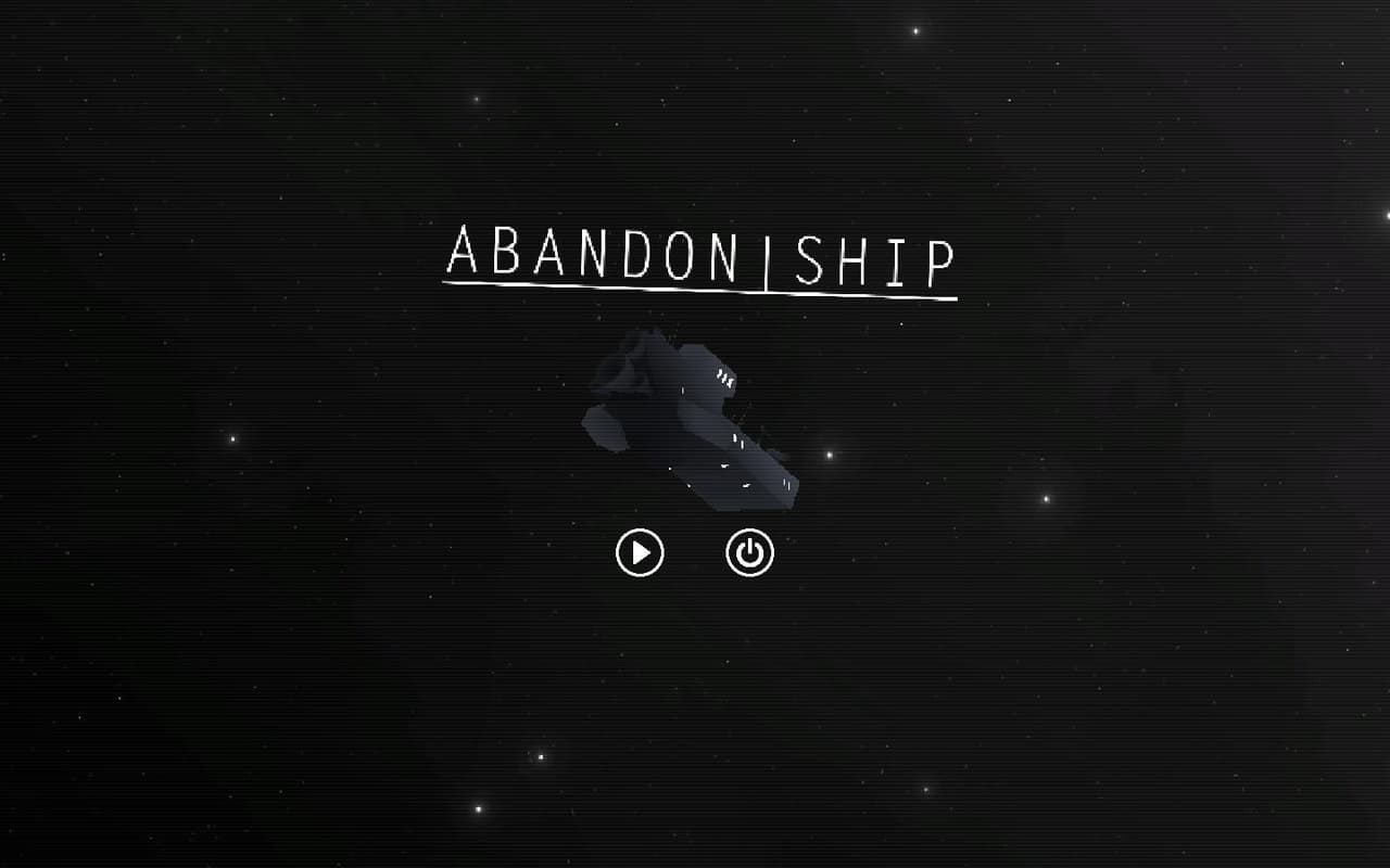 Abandon Ship - LD39 screenshot 4