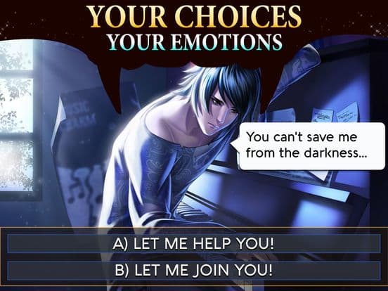 Is-it Love ? Peter - Vampire screenshot 3
