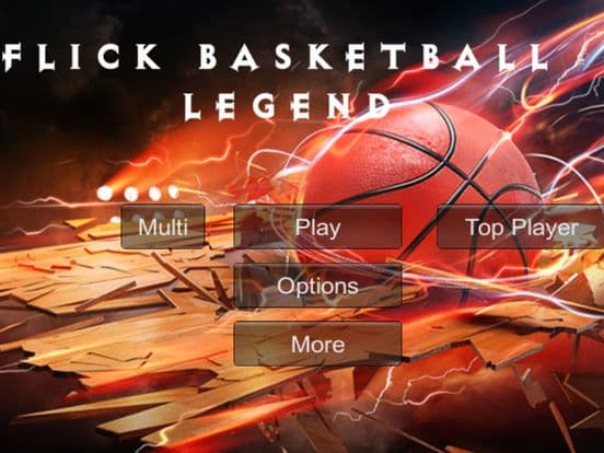Flick Basketball Legend screenshot 2