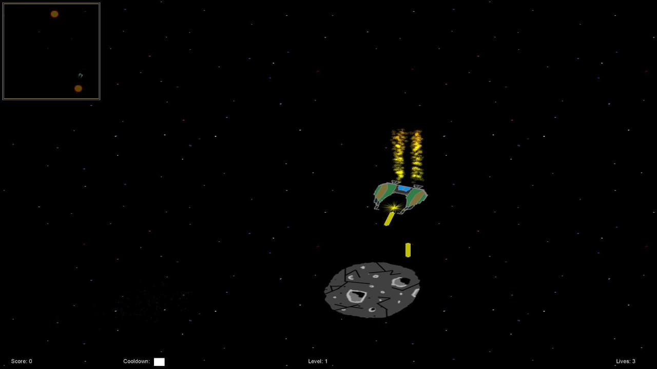 Space Rock Cleanup screenshot 3