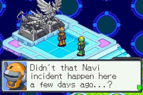 Mega Man Battle Network 6 screenshot 4