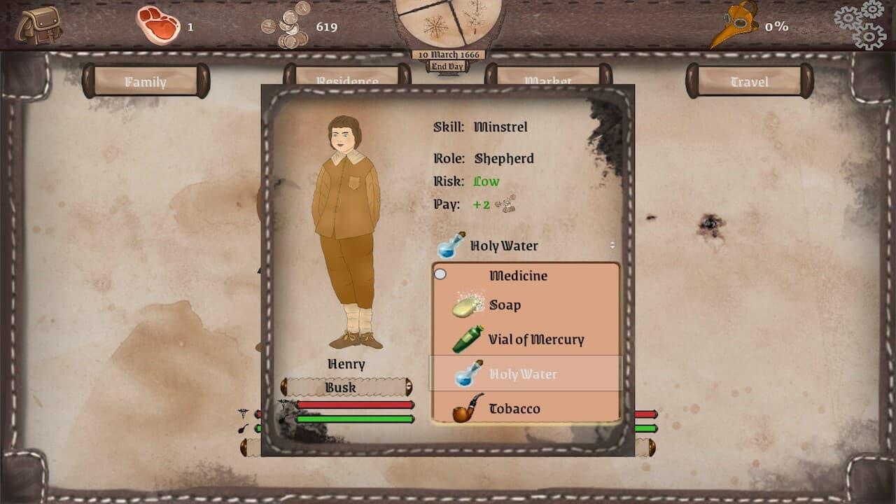The Great Plague Exodus (itch) screenshot 5